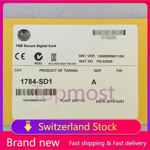 NEW AB 1784-SD1 ControlLogix Module Secure Digital Card Express US Free Tax - Bild 1 von 4