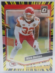 2023 Panini Donruss Optic Electricity Prizm /69 Nick Bolton #92 - Picture 1 of 2