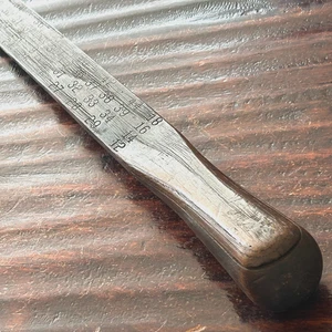 Early LUFKIN rule co, saginaw legno/ottone tronco di legname misurino strumento vintage - Foto 1 di 24