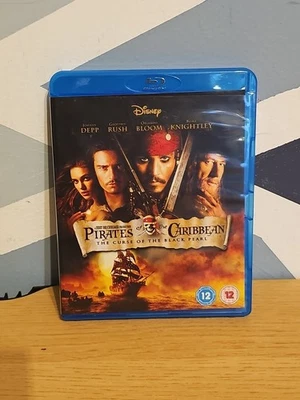 Pirates Of The Caribbean - The Curse Of The Black Pearl. Blu-ray. 2 Disc. - Image 1 of 4