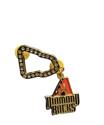 Arizona Diamondbacks Enamel Hat Pin - Image 1 of 3