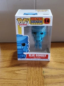 Funko Pop!-Blue Bomber (Rock'em Sock'em Robots #14) - Robot classico - Foto 1 di 6