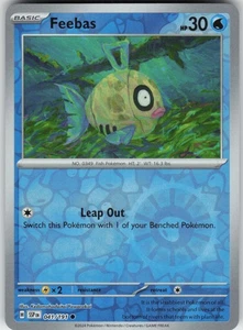 Reverse Holo Feebas - 041/191 Common SV08: Surging Sparks NM - Picture 1 of 2