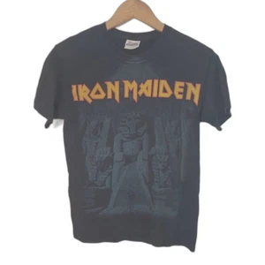 Iron Maiden Rock T Shirt/ Iron Maiden Powerslave  Black Women's Size Small - Picture 1 of 2