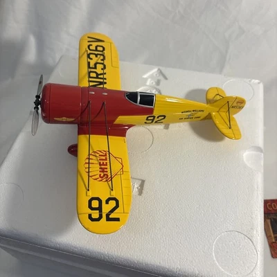 Shell Historical Air Racing Series Wedell-Williams Racer 92 Collector 79-0175 - Image 1 of 4