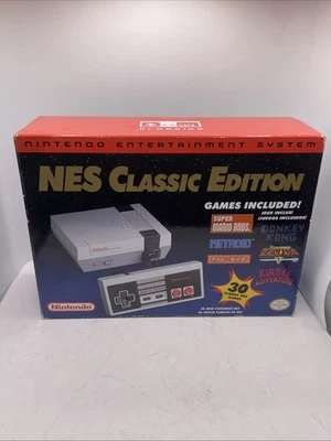 Consola Nintendo NES Classic Edition con 30 juegos - Nueva Foto 1 de 4