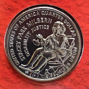 2025 D BU revestido Stacey Milbern cuarto de mujer estadounidense de conjunto como nuevo sin circular - Imagen 1 de 2