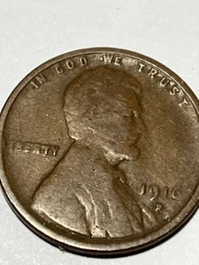 US WEIZEN PENNEY 1916D - Bild 1 von 2
