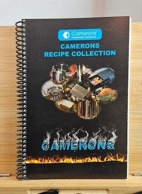 Camerons Recipe Collection Cookbook Revised Ed 2001 Stovetop Smoker Recipes - Image 1 of 4