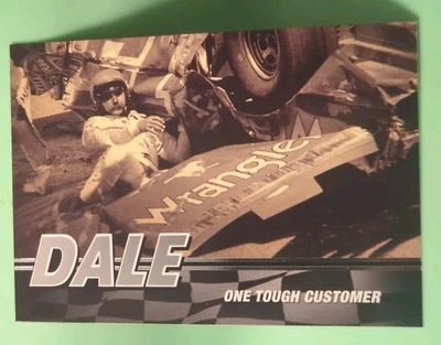 2007 Press Pass - Nascar #13 - Dale Earnhardt - One Tough Customer  - Image 1 of 2