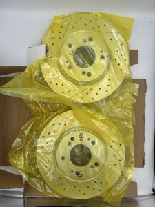 2 Pieces, Henzikon High Performance Brake Rotors part Number 31346 - Bild 1 von 2