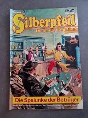 Silberpfeil Nr. 352, Bastei Verlag, Akzeptabler Zustand - Bild 1 von 3
