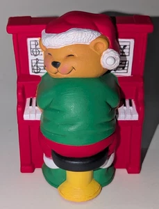 Avon Play It Again Mr Keys Musical Bear Piano Plug In Tested Works Christmas EUC - Picture 1 of 6