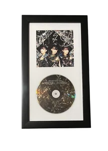 Babymetal Metal Forth Momometal Solo Edition Signed Autographed Framed CD - Picture 1 of 1