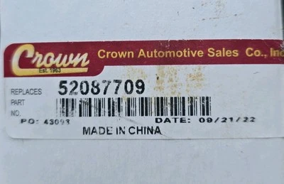 Eje de brazo de control superior con buje Crown Foto 1 de 3