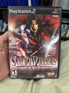Samurai Warriors (Sony PlayStation 2, 2004) testato - CIB con scheda di registrazione - Foto 1 di 6