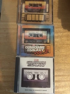 CD Guardians Of The Galaxy Vol. 1 & 2 Awesome Mix And Cosmic Mix Vol 1 Animated - Imagen 1 de 6