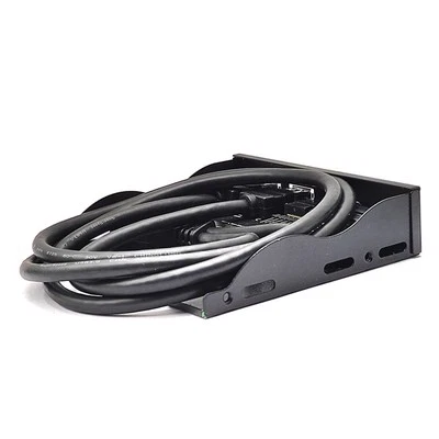 USB Front Panel für PC USB3.2 Gen2 10Gbps Typ C + 19Pin 2Port USB3.0 Hub +8865 - Bild 1 von 4