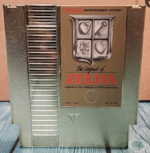 🔥Legend of Zelda [3-Screw] (Nintendo NES, 1987) TESTED Authentic WORKS🔥 - Picture 1 of 5