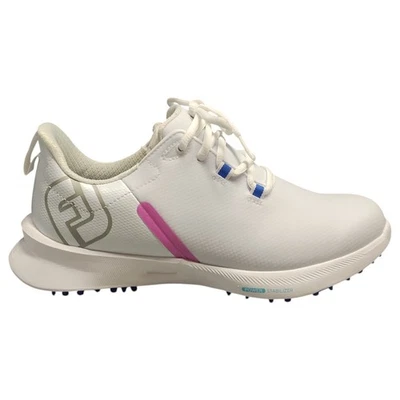 Zapatos de golf FootJoy FJ Fuel deportivos para mujer talla 7M con cordones múltiples sin clavos 90127 Foto 1 de 4