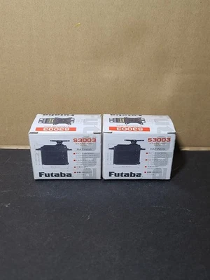 Futaba S3003 Standard Size RC Remote Control Airplane Nylon Gear (Lot of 2) New! - Image 1 of 4