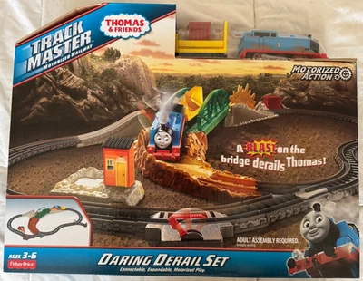 Thomas & Friends Trackmaster-Daring Derail Train New, Sealed Retired - Image 1 of 2