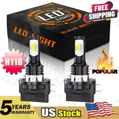 Bombillas luz cruce faros LED H11B For KIA Optima 2007-2015 Forte 2010-2013 Soul - Image 1 of 4