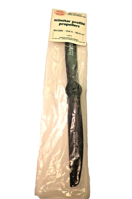 Master Air Screw Scimitar Profile Propellers MA1260S-12 x 6" 30x15cm New in Pac - Image 1 of 4