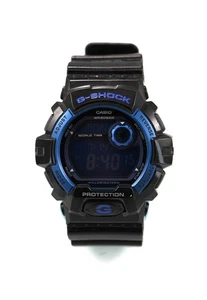Casio G Shock Reloj Hombre G-8900A Negro Plástico 200m Luz Fecha Cron Alarma Cuarzo - Imagen 1 de 6