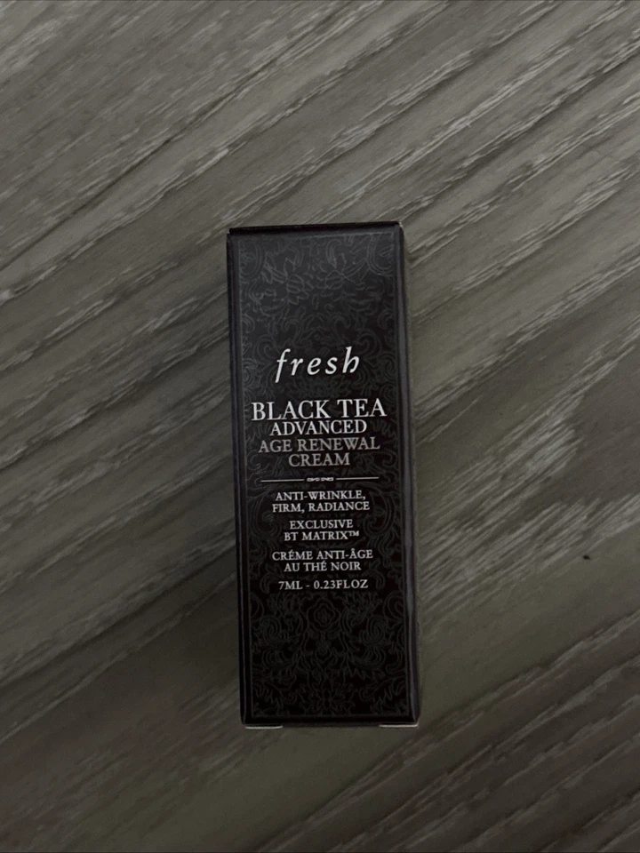 Fresh Black Tea Advanced Age Crema Renovadora Mini Tamaño de Viaje 7ml/0.23oz Nueva  Foto 1 de 1