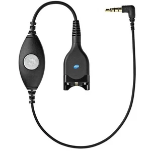 Sennheiser Cmb 01 Ctrl Câble Adaptateur De Quick Disconnect Qd A 3,5MM Jack - Picture 1 of 6