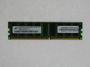 ASA5505-MEM-512D 512MB Approved DRAM Memory for Cisco ASA 5505 - Picture 1 of 1