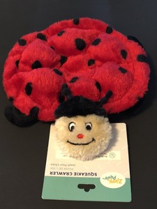 zippypaws ladybug