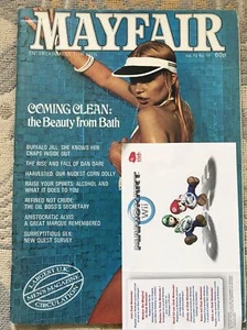 Mayfair Magazine Vol 12 No 10 1976 VGC - Picture 1 of 5