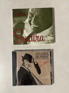 FRANK SINATRA 2 CD Lot - Christmas Collection Reprise Very Good Years Original - Picture 1 of 3