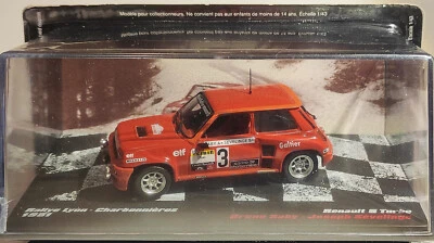 IXO RENAULT 5 TURBO RALLYE LYON-CHARBONNIERES 1981 - Saby / Sevelinge - 1:43 - Immagine 1 di 4