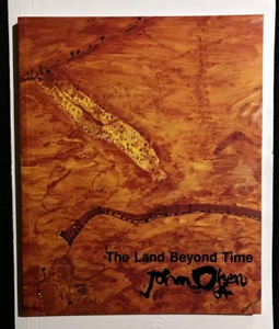 John Olsen: The Land Beyond Time RARE Paintings & Drawings 1984 Art WA Softcover - Picture 1 of 6