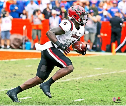 Deebo Samuel University of South Carolina Unsigned Running Photo Cover