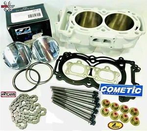 RZR XP Turbo S S4 Heavy Duty Cylinder Stock Bore Top End Rebuild Assembly Kit - Foto 1 di 5