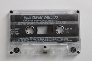 Banda Super Bandido Cassette Only Latin - Picture 1 of 2