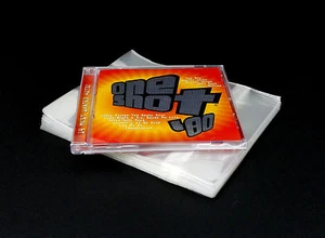 300 BUSTINE RICHIUDIBILI per CD DVD con custodia JEWEL CASE - Foto 1 di 5