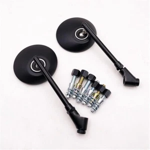 Rear View Mirror Mirror Left & Right Fits For Harley Sportster 1200 96-16 - Foto 1 di 6