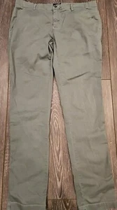 MASON'S EM'S 'Milano' 36x32 Green Pattern Pants - Picture 1 of 6