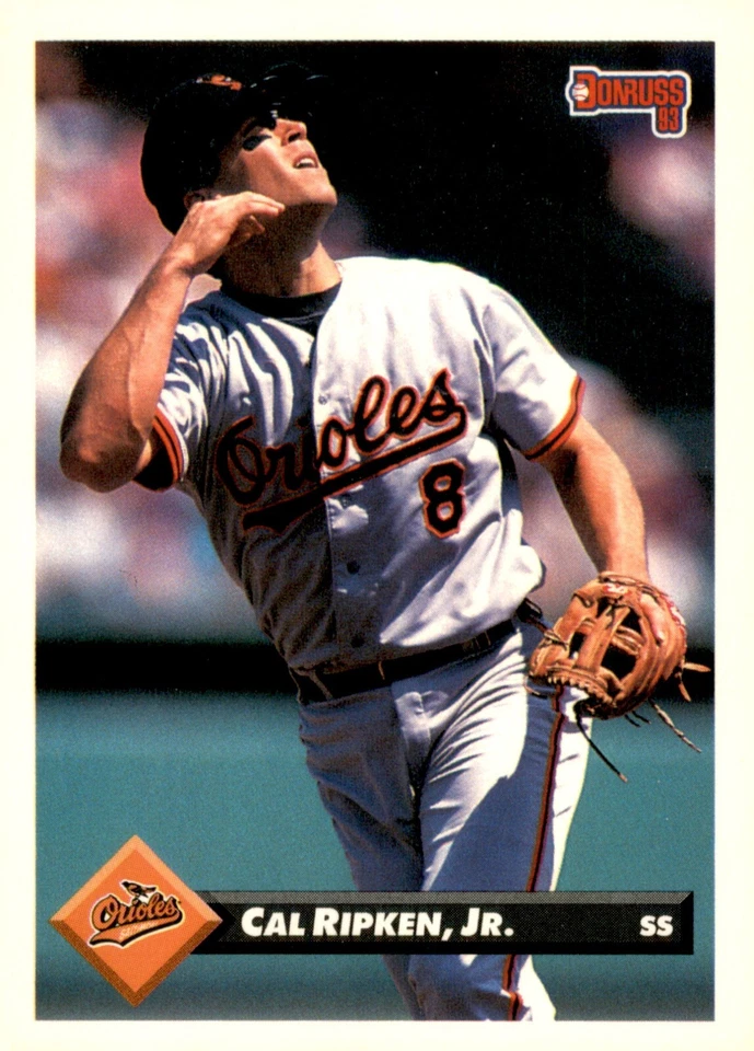 S2R10: 1993 Donruss Baseball Card #501-750 - Image 1 of 2