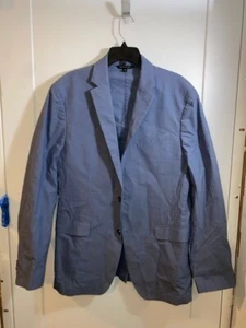 Banana Republic Sport Mantel Jacke Blazer Modern Größe 40 Lang - Bild 1 von 6