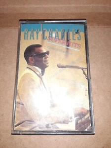 Ray Charles Super Hits On Cassette - Picture 1 of 3