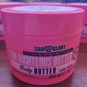 Soap & Glory The Righteous Butter Original Pink Rose & Bergamot 10.1oz 300ml - Picture 1 of 1