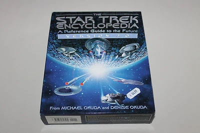 STAR TREK Encyclopedia A Reference Guide to the Future 3.0 PC MAC Macintosh NEU! - Bild 1 von 4