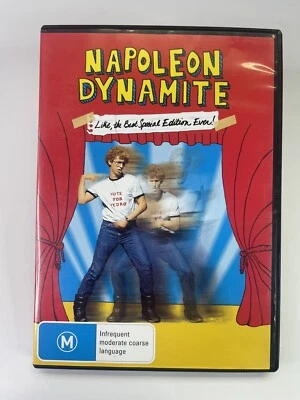 Napoleon Dynamite 2004 DVD Movie Live-Action Film 2 Disc Set - image 1 of 4