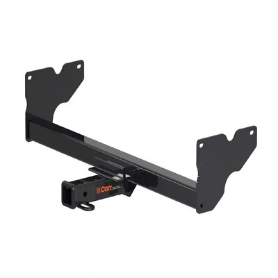 Curt Class 3 Steel 2" Receiver Trailer Hitch 13381 for Volkswagen Tiguan Foto 1 de 4